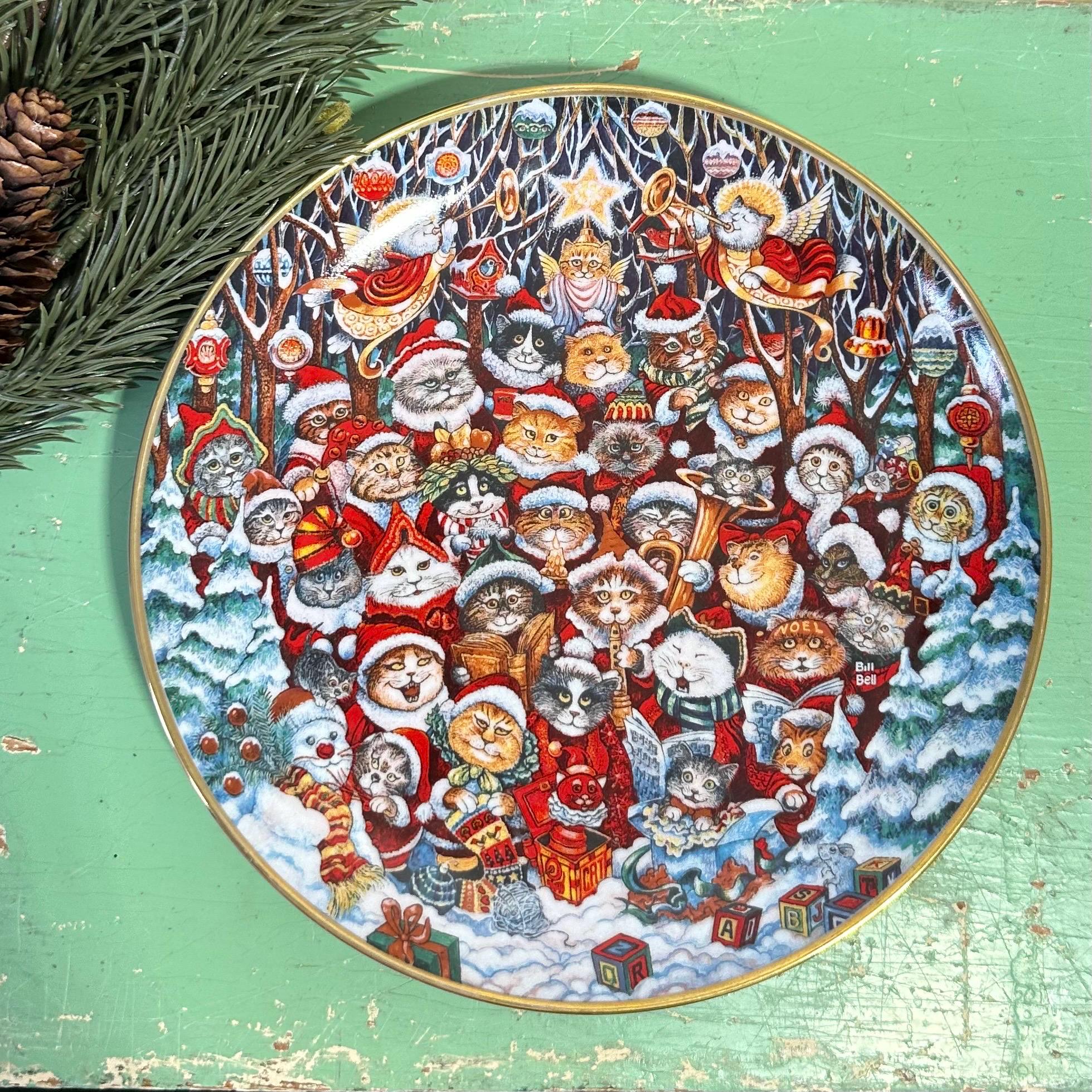 Santa Claws Plate - Etsy