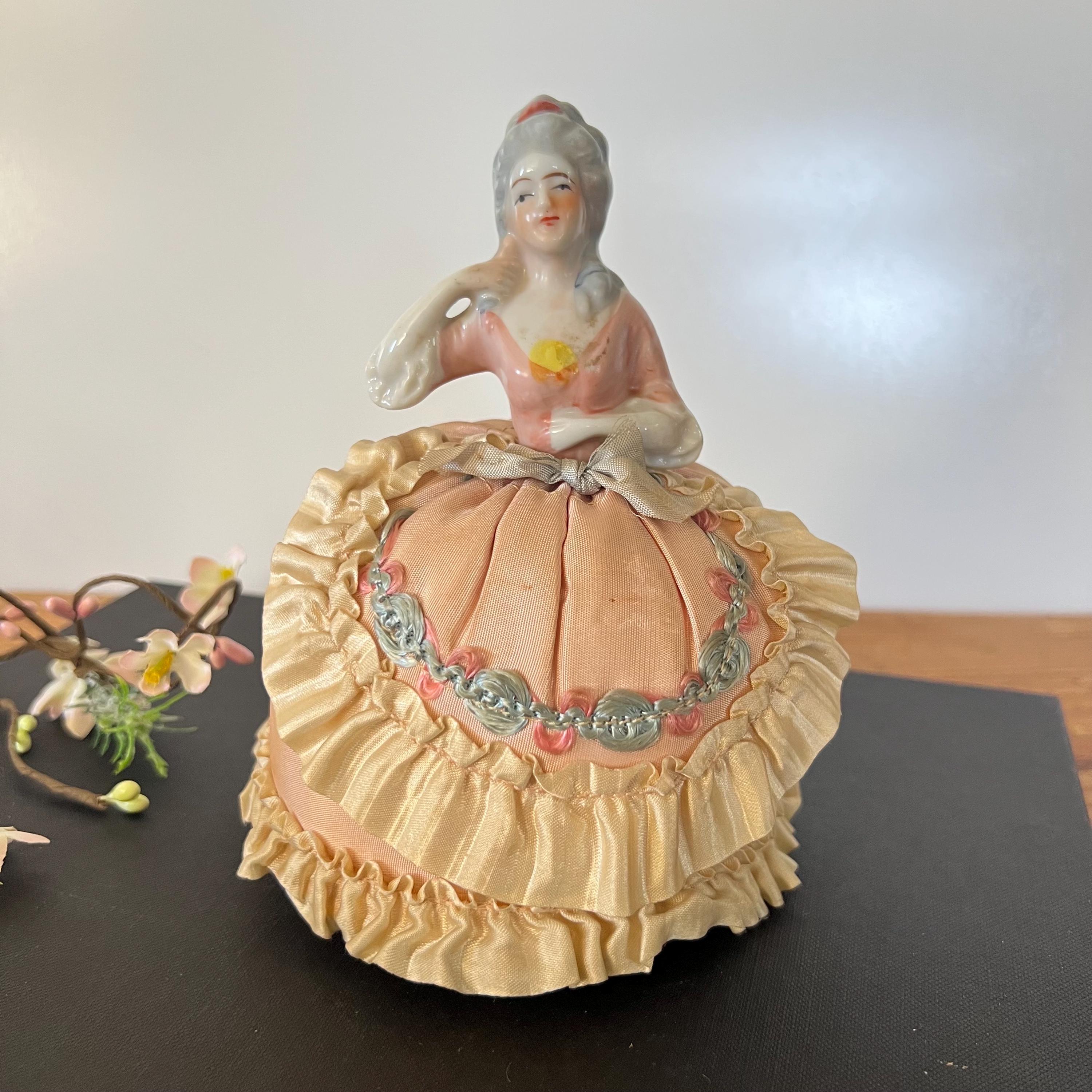 Half Doll Pincushion - Etsy display picture 1