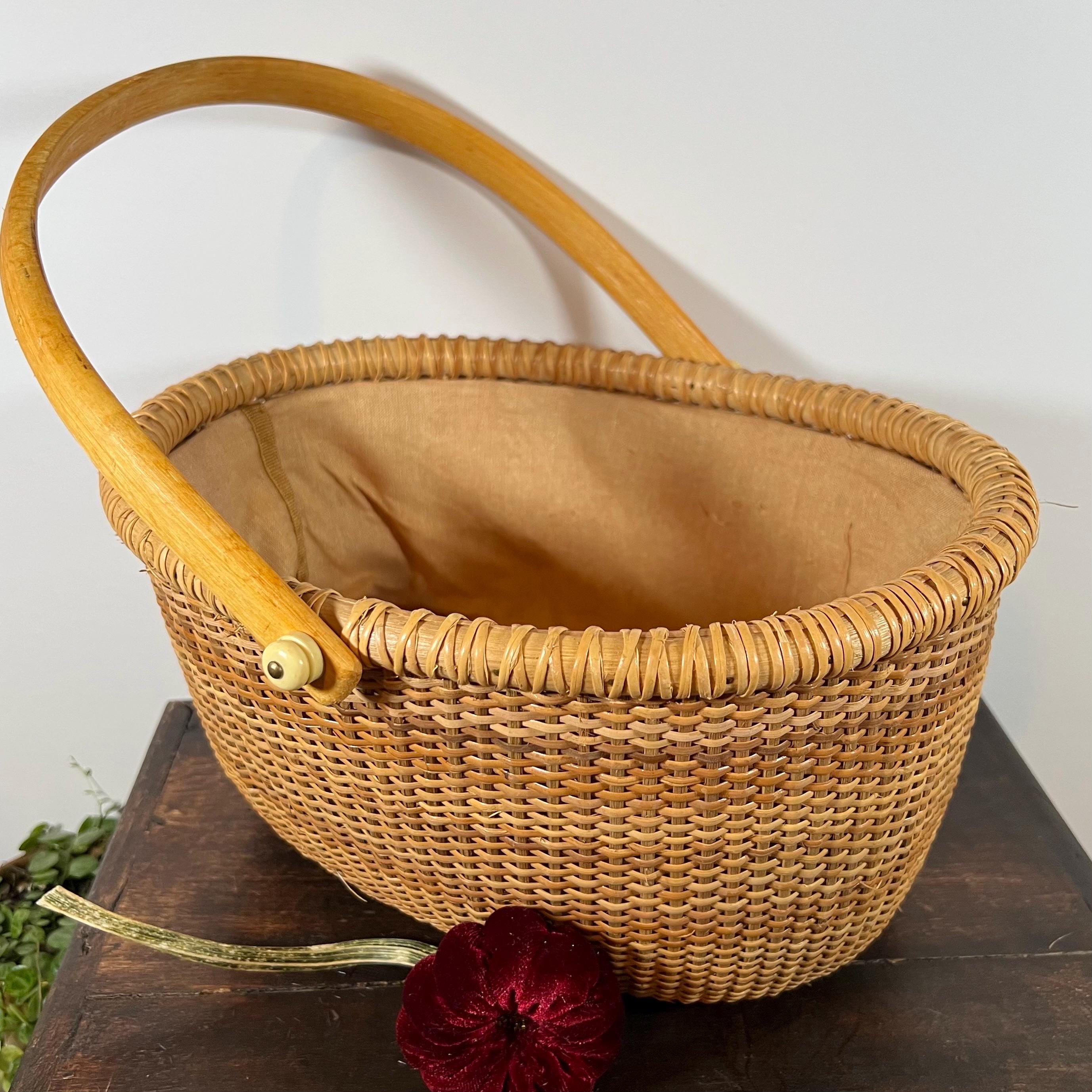 Vintage Nantucket Basket - Etsy