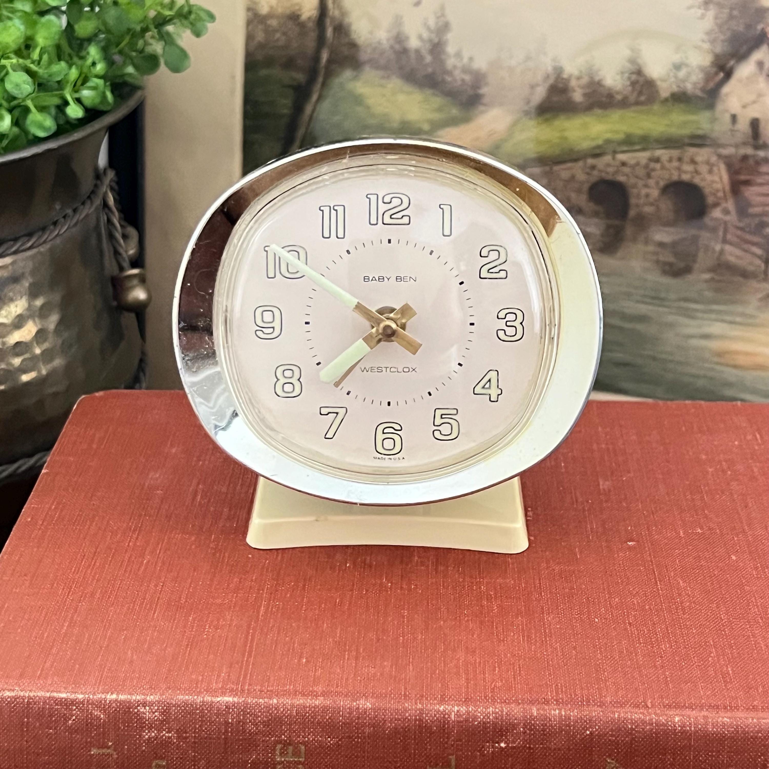 Westclox Vintage Alarm Clock - Etsy
