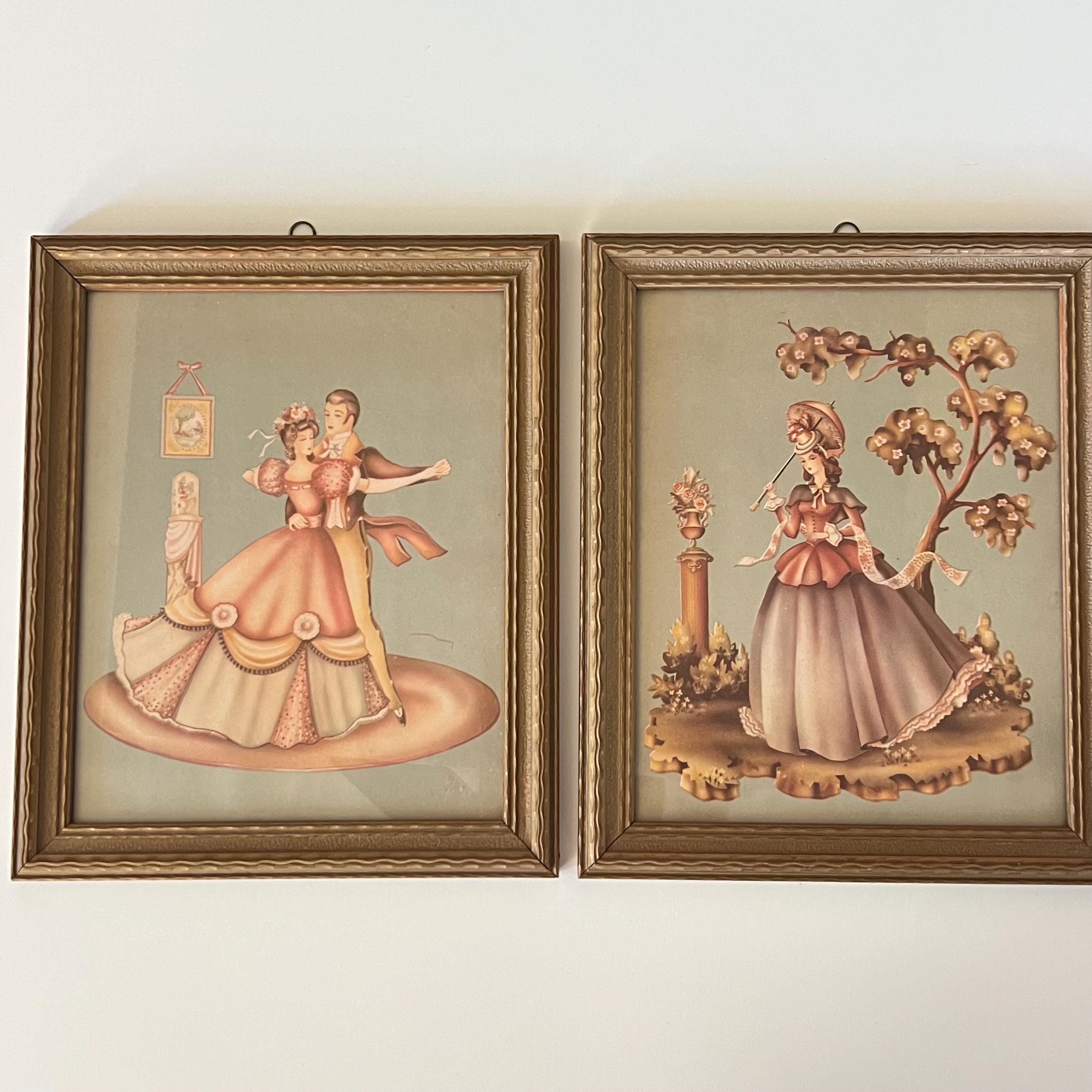 Mid Century Turner Wall Art - Etsy