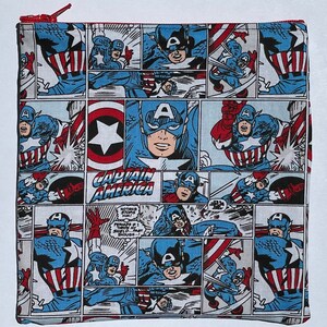 Captain America Reusable Bag