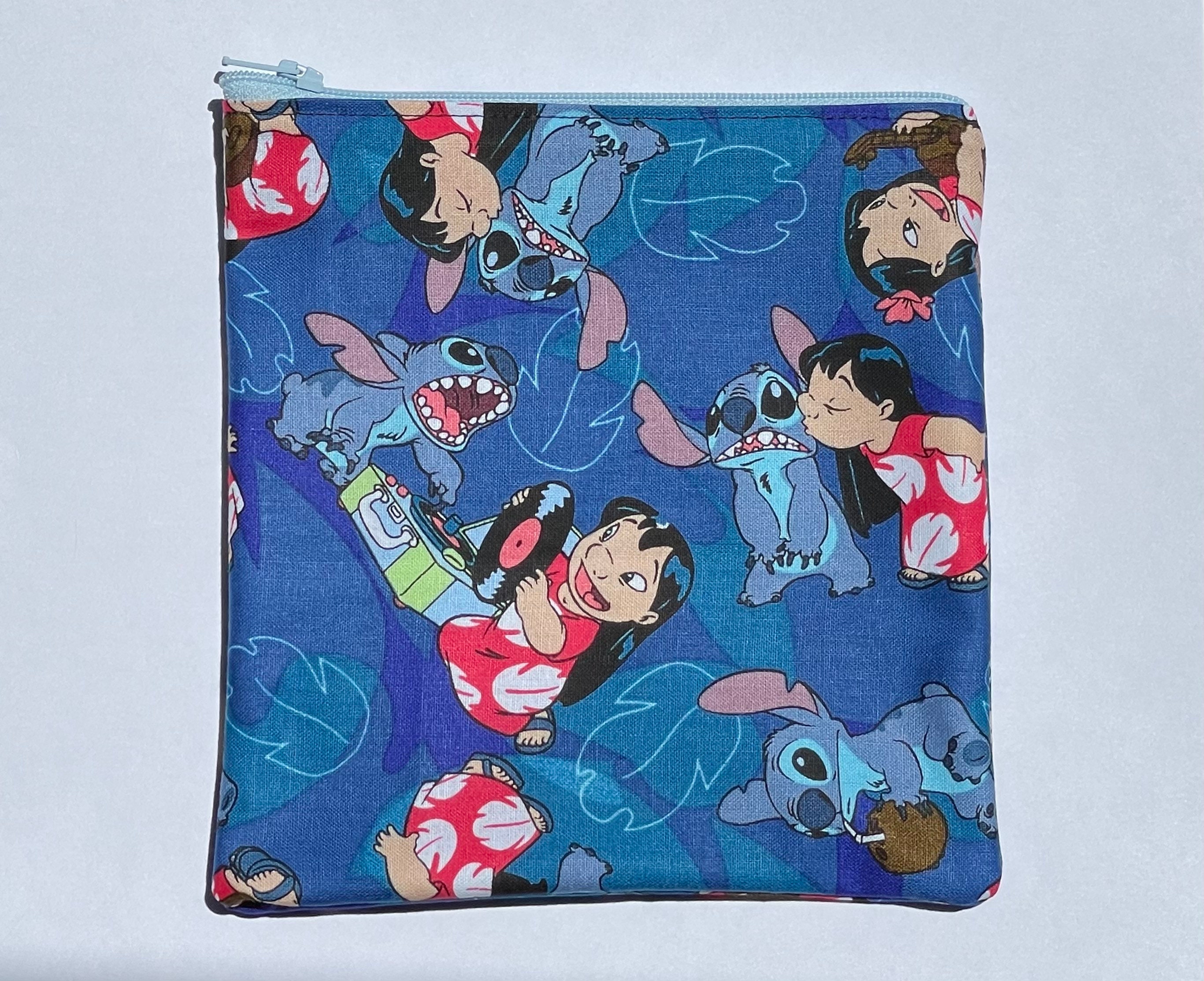 Bolsa reutilizable de Lilo y Stitch Etsy España