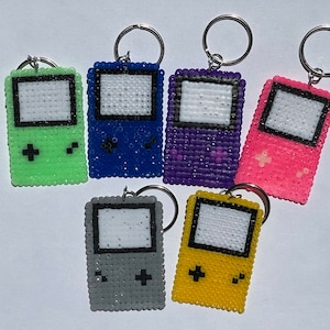 Gameboy Advance Console Keychain