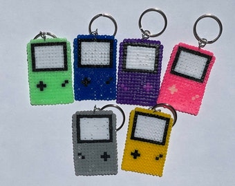 Gameboy Advance Console Keychain