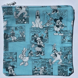 Fab 5 Cartoon Reusable Zipper Bag
