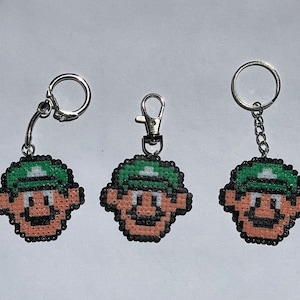 Luigi from Super Mario Bro Keychain