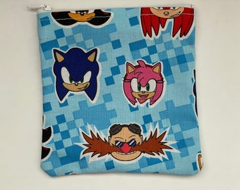 Sonic Reusable Zipper Bag