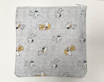 Snoopy and Woodstock