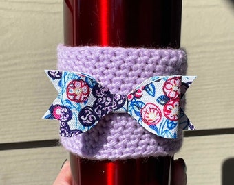 Floral Mickey Cozy