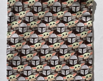 Grogu and Mandalorian