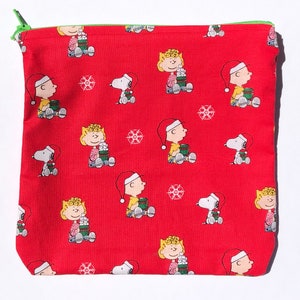 Peanuts Christmas Reusable Bag