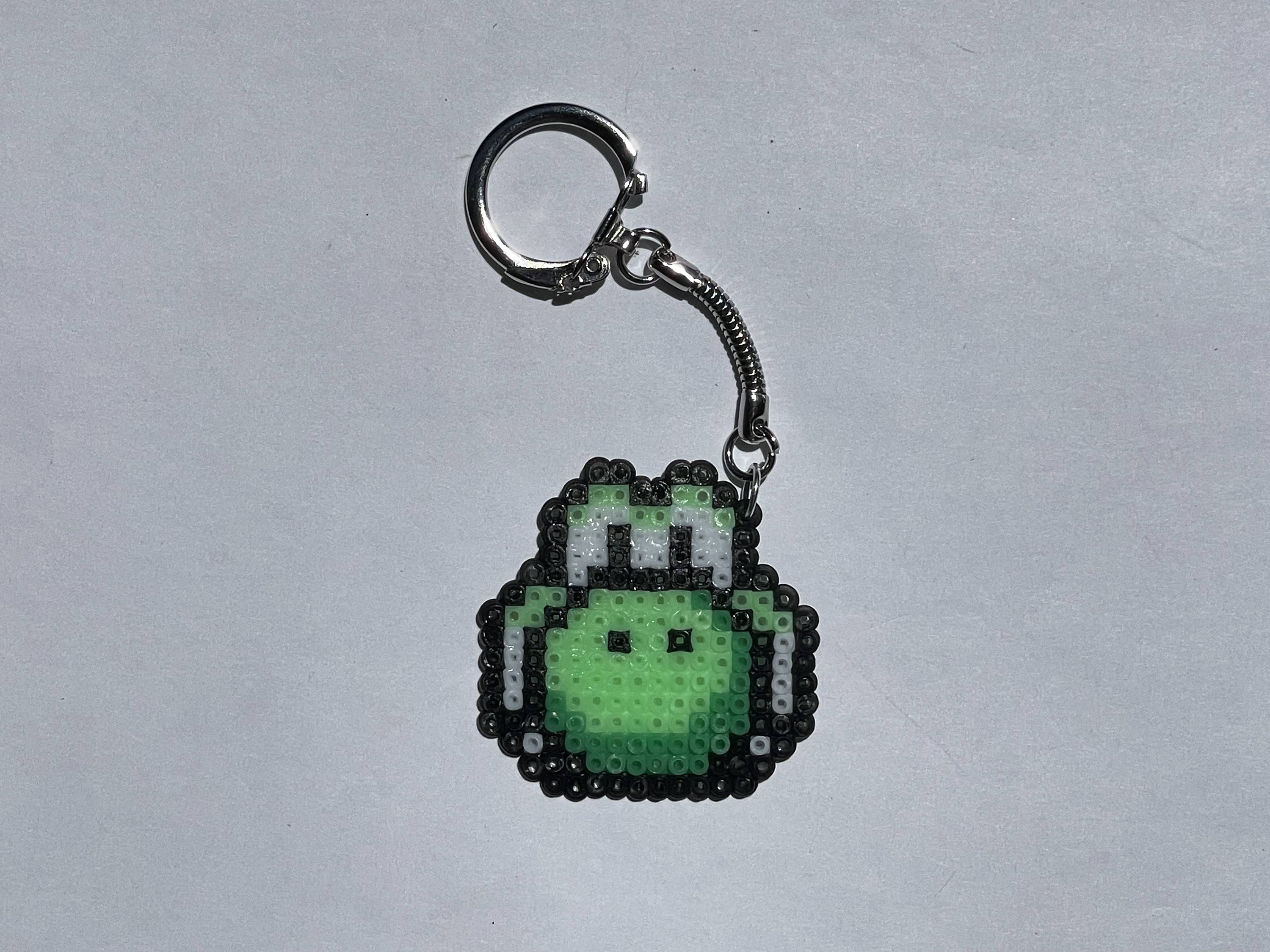 Yoshi (super Mario Bro) Keychain - Etsy