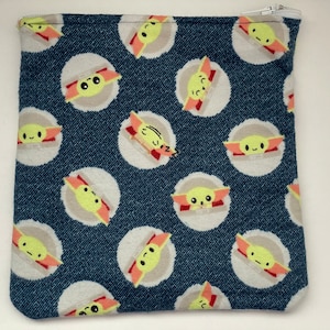 Grogu in Hovering Pram Reusable Bag