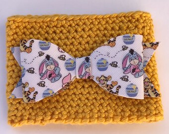 Winnie the Pooh Yellow Cozy