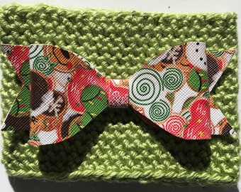Mickey and Minnie Gingerbread Cozy