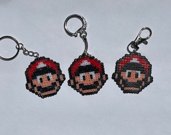 Super Mario Keychain