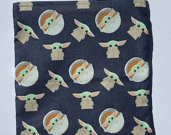 Grogu Reusable Zipper Bag
