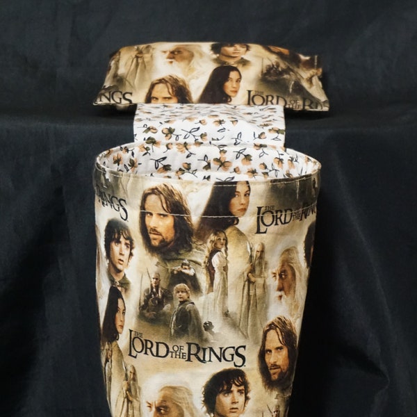 Lord of the Rings THREAD CATCHER Scrap Catcher Sewing Bag with Pincushion