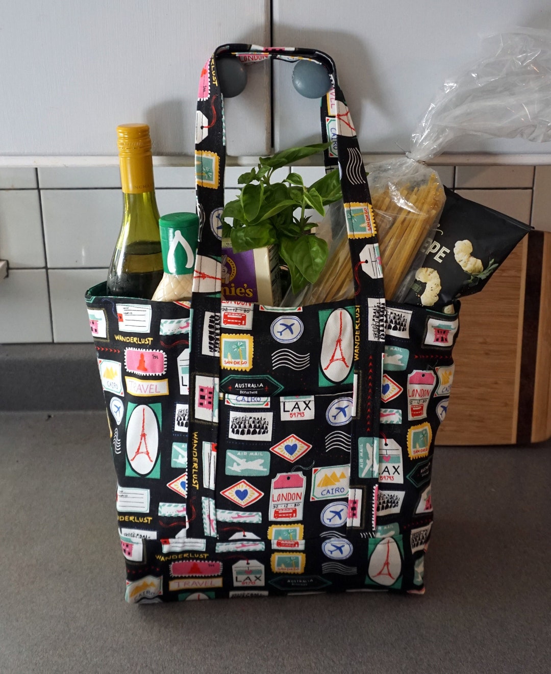 Holiday Tote Bag main image 1