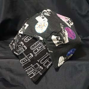 SCIENCE IS FUN Microwave Bowl Cozy Reversible Warm Bowl Holder Chemistry Microscope