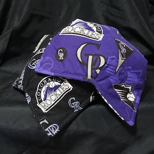 COLORADO ROCKIES Baseball Microwave Bowl Cozy Reversible Warm Bowl Holder