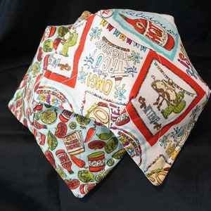 TACO TUESDAY EVERYDAY Microwave Bowl Cozy Reversible Warm Bowl Holder