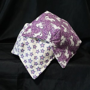 Unicorns & Stars MICROWAVE BOWL COZY Soporte Reversible para Cuenco Caliente