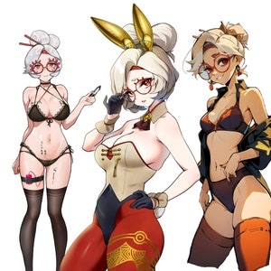 Purah, Tears of the Kingdom Lewd Set!  Kiss-Cut Vinyl Decals v5