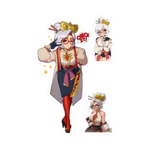 Purah, Tears of the Kingdom Sticker Set, Kiss-Cut Vinyl Decals v2