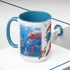 Mipha, Zelda Breath of the Wild, Shipping Mug