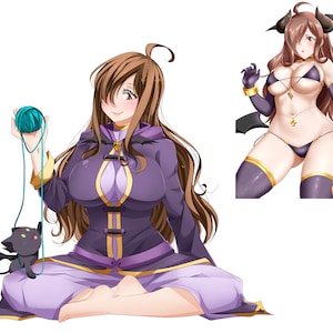 Wiz Konosuba Combo Set!  Kiss-Cut Vinyl Decals v1
