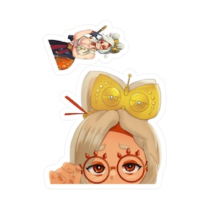 Purah, Tears of the Kingdom Car Decal Set, Peek Sticker