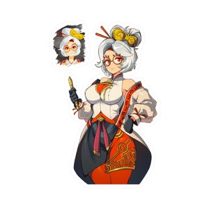 Purah, Tears of the Kingdom Sticker Set, Kiss-Cut Vinyl Decals v1