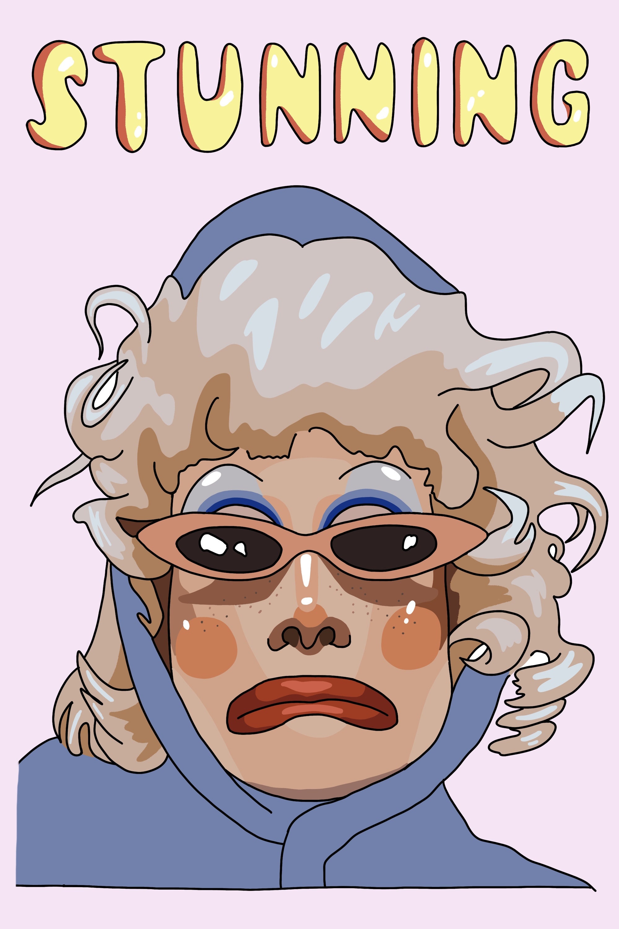 Juno Birch impresionante Impresión Etsy