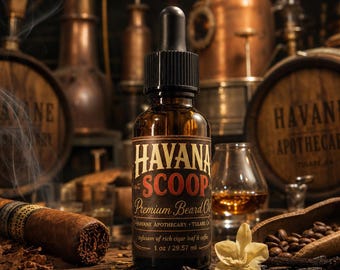 Havana Scoop Beard Oil