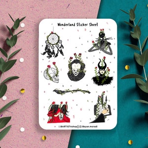 Halloween-stickers, planner-stickervel, dagboekstickers, magische spookachtige stickers, Boo-stickers, Griezelige skeletstickers, gotische stickers