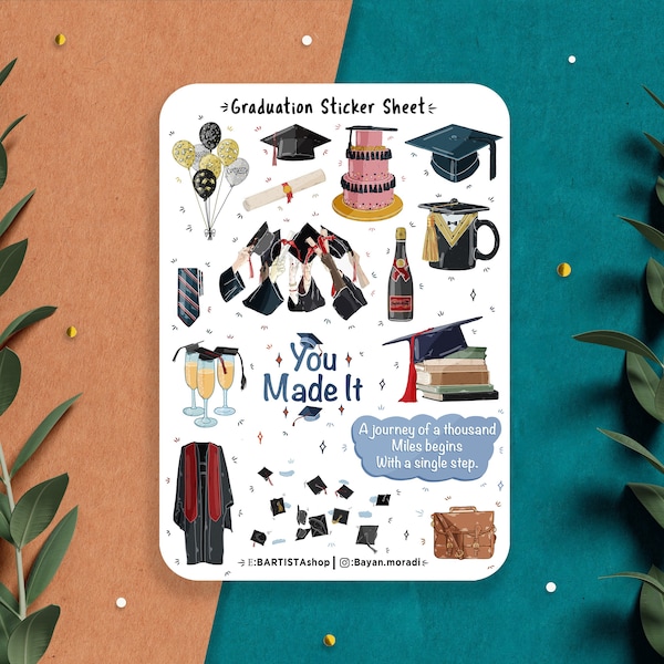 Graduation Scrapbook Etsy