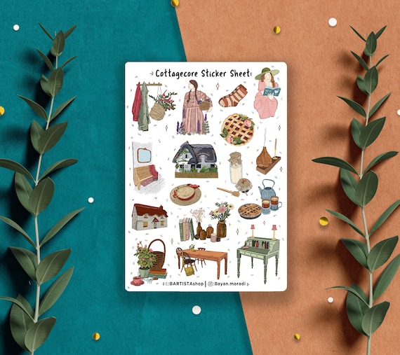 Aurora | Nature Sticker Sheet Aurora | Nature Sticker Sheet