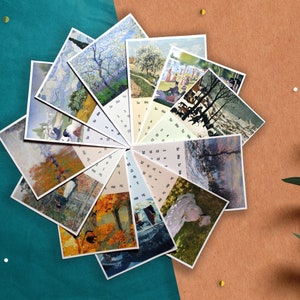 2025 Kalender, Art Masterpieces Aufkleber, 2025 Kalenderaufkleber, Minikalenderaufkleber, Planneraufkleber, Journalaufkleber, funktional