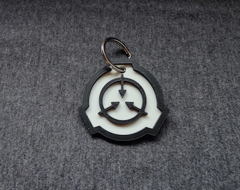 3D Printed SCP Keychain