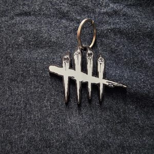 Dead By Daylight logo Keychain
