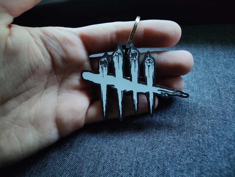 Dead by Daylight Logo Keychain - Etsy