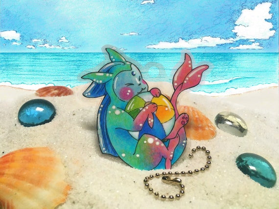 alola vaporeon plush