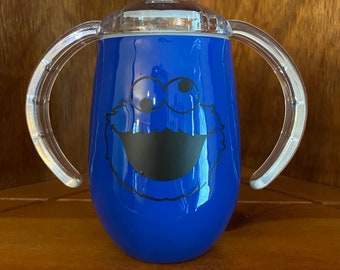 cookie monster sippy cup