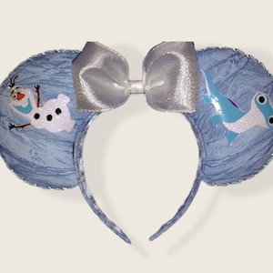 Frozen 2 Oreilles inspirées