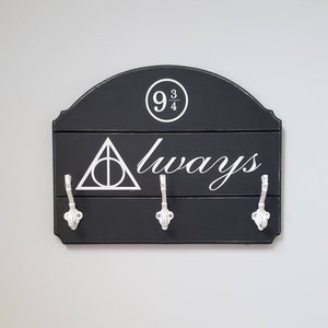 Always Deathly Hallows , Wall Coat Hanger