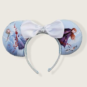 Oreilles inspirées de la reine des neiges