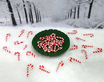 Mini Candy Canes