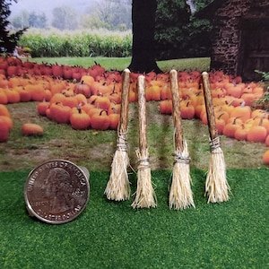 Miniature Witch&#39;s Broom, Mini Broom Stick